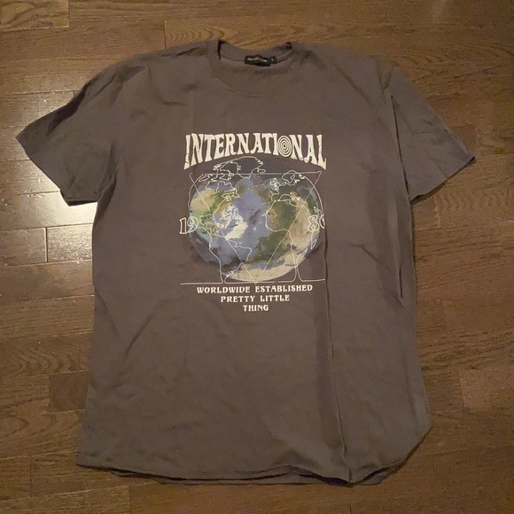 PLT Oversized graphic shirt - Picture 1 of 3